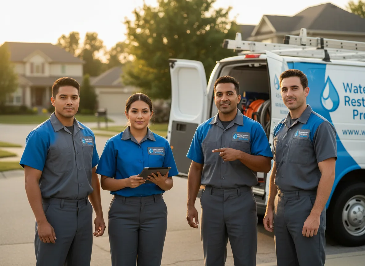 Flood Restoration company in Morse, LA
